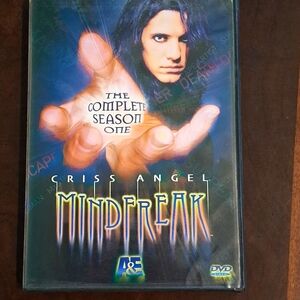 Criss Angel Mind Freak Complete Season One -  DVD   2 Disc  Set